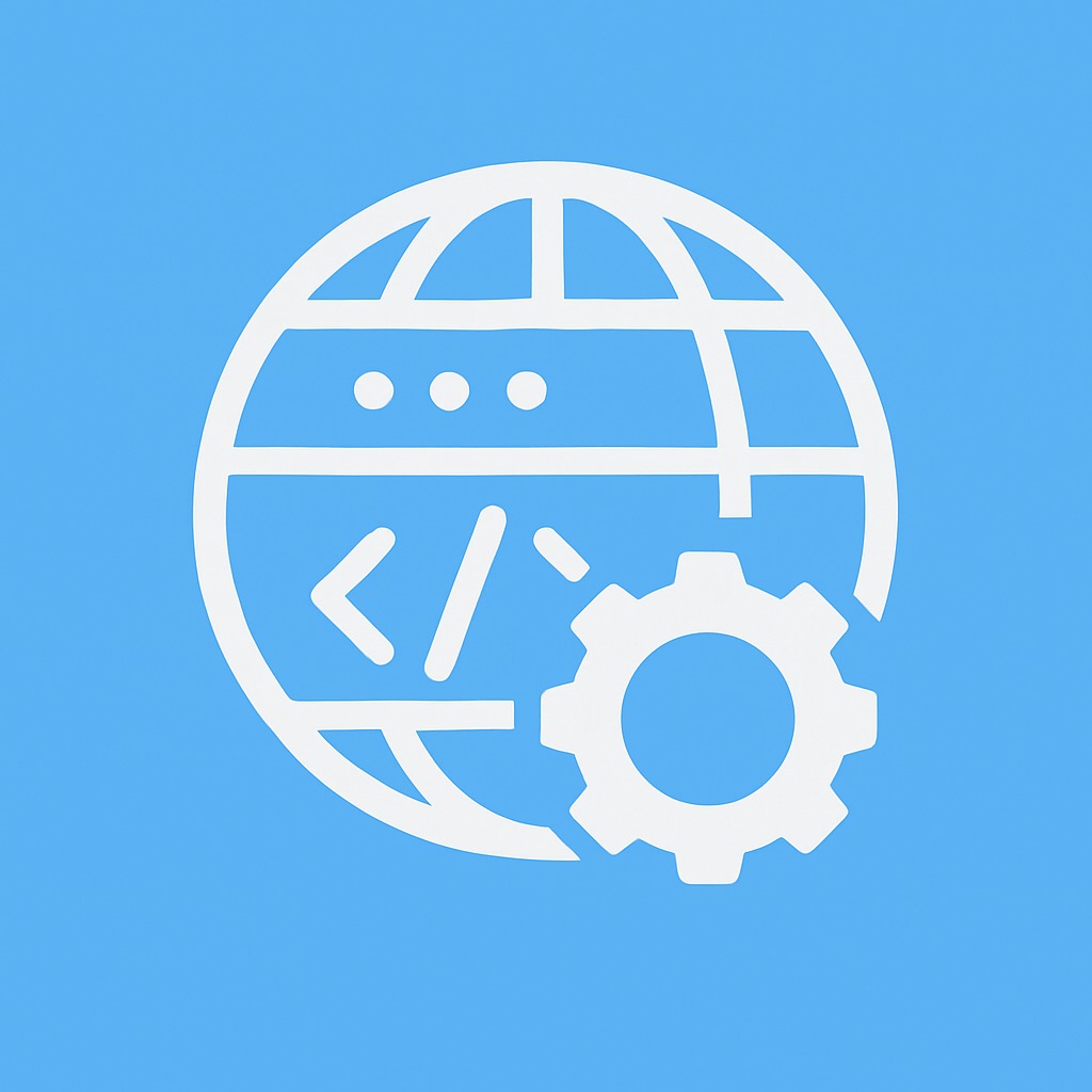 Web Development Icon